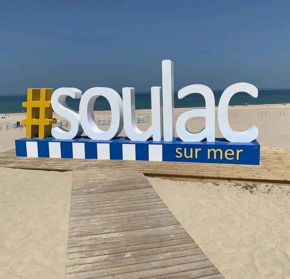 Dejean 178 Hotel Soulac-sur-Mer Kültér fotó