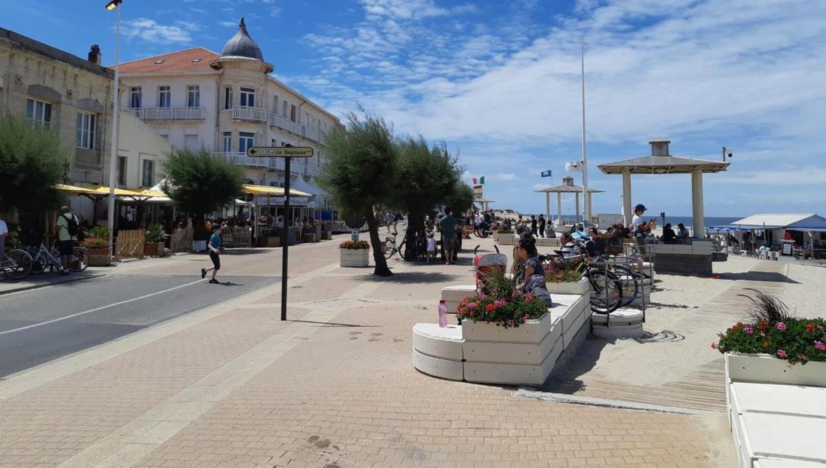 Dejean 178 Hotel Soulac-sur-Mer Kültér fotó